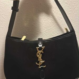 Black Shoulder Bag